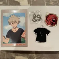 爆豪勝己　Tシャツコレクションチャーム