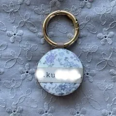 お名前キーホルダー　ハンドメイド　ネームホルダー