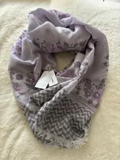 mila schon ミラショーン コットン 大判ストール