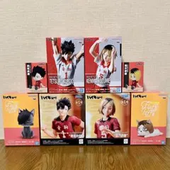 ハイキュー!! フィギュア 孤爪研磨 黒尾鉄朗　8種セット