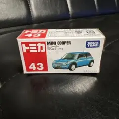 トミカ ミニクーパー No.43 廃盤のサムネイル