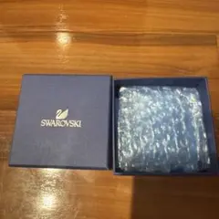Swarovski ネックレス用青いボックス