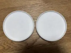 船串篤司 リム皿 白 24cm 2枚セット 船串篤司さん リム皿 プレート 白 24cm 2枚セット - メルカリ