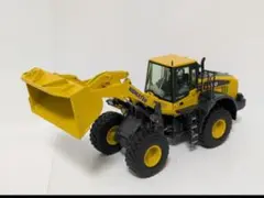 コマツ建機ミニチュア 1/50スケールホイールローダ WA600-8