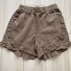 Riora ブラウン ショートパンツ 150