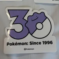 韓国限定 ポケモン30周年ステッカー メタモン - メルカリ