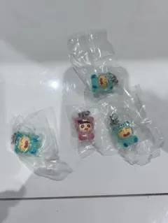 クレヨンしんちゃん めじるしアクセサリー みんなでくまパジャマ マサオくんセット