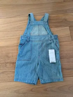 新品未使用　avv オーバーオール　つなぎ　ロンパース　ジーンズ　80