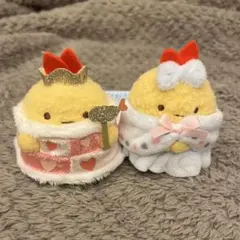 すみっコぐらし えびふらいのしっぽ てのりぬいぐるみ セット