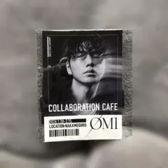 ØMI 登坂広臣　タワレコ　コラボカフェ　ステッカーセット