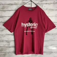超人気 ヒステリックグラマー センターロゴ Tシャツ ヒスガール 入手