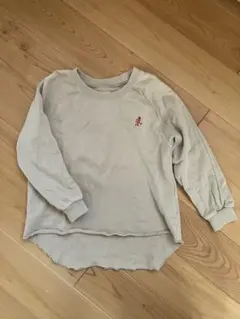 ★グラミチ刺繍入りトレーナー　スウェット★110cm