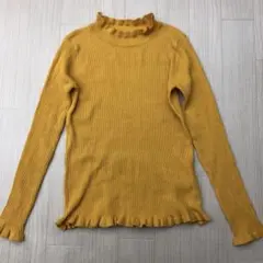 ZOOTIE DES SUCETTES リブニット セーター カットソー