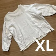 oatmeal トレーナー スウェット アイボリー XL