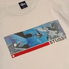 90s old ステューシー stussy USA製 M シングルステッチ