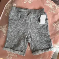 ELFINDO CLASSIC グレー ハーフパンツ 120cm