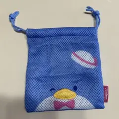 산리오 キャラクターズ メッシュ巾着コレクション タキシードサム