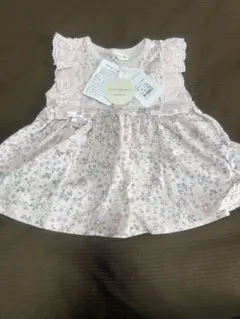 マイメロ 花柄フリルワンピース 100cm