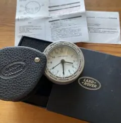 【美品】ランドローバー 純正 トラベルクロック ワールドタイム