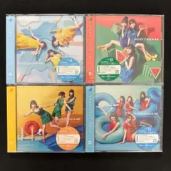 乃木坂46 ジコチューで行こう！ 初回限定盤 4枚 TYPE-A/B/C/D