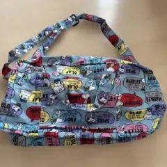 スヌーピー キャラクター トートバッグ ボストンバッグ