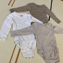H&M ベビー ロンパース 3点セット　74