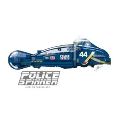 Ｙ*Ｏ様 ★　ブレードランナー ポリススピナー　搭乗フィギア(リックとガフ)2体 Y*O様 ☆ ブレードランナー ポリススピナー 搭乗フィギア