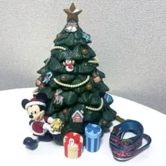ディズニーランド　ポップコーンバケット　クリスマスツリー　ミッキーマウス