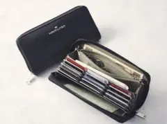 【新品】 モノマスター　ハミルトン　じゃばら式　長財布のサムネイル