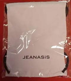 【新品】JEANASIS ナップサックのサムネイル