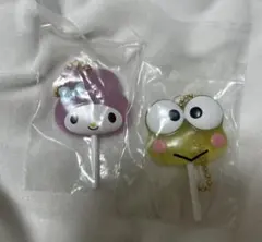 サンリオ　カラフルキャンディチャーム　セット