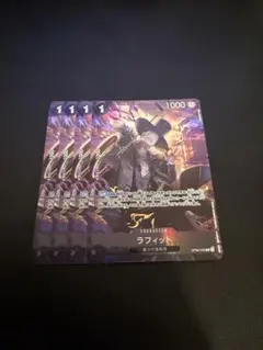 即日発送】ワンピースカードラフィットパラレル4枚 プレミアムカード