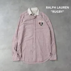 RALPH LAUREN / オックスフォード ストライプ シャツ トップス Mのサムネイル