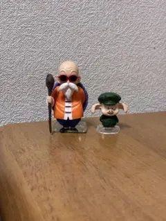 ドラゴンボール アドバージ　フィギュア　 亀仙人・ウーロン