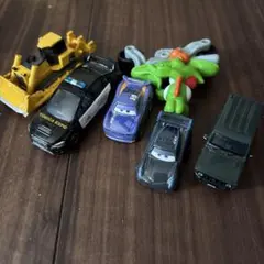 ミニカー5台セット ヨッシー付き