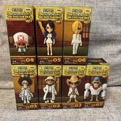 ONE PIECE FILM GOLD vol.1ワーコレ全7体セット