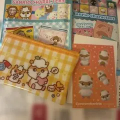 サンリオ コロコロクリリン ポーチ シールセット