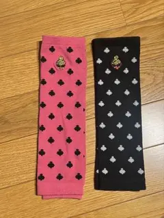 ヒスミニ レッグウォーマー 美品