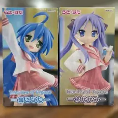【未開封】らき☆すた Trio-Try-iT Figure 泉こなた・柊かがみ