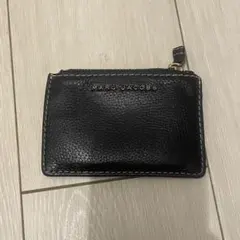 MARC JACOBS ブラックレザーコインケース
