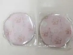 Q-pot. お菓子処 きゅーぽっと 缶バッジ 2個セット