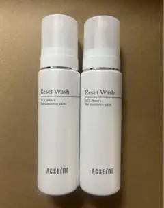 ★新品★アクセーヌリセットウォッシュ✖️2本のサムネイル