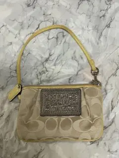 COACH コーチ　POPPY リストレット ポーチ　小物入れ