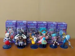 ワンピース ワールドコレクタブルフィギュア 大海賊百景8 全6種