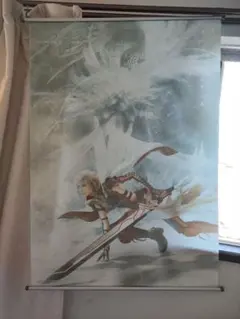FF13ライトニングウォークスクロールポスター未開封 FF13 ライトニング ウォールスクロール - メルカリ