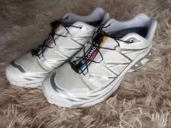 SALOMON XT-6 GORE-TEX 28cm ホワイト GTX サロモン