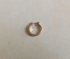 K18ピアス シームリング フープピアス セグメントANATOMETAL 18金