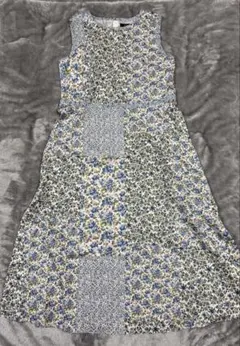 KEITH ノースリーブワンピース LIBERTY FABRICのサムネイル