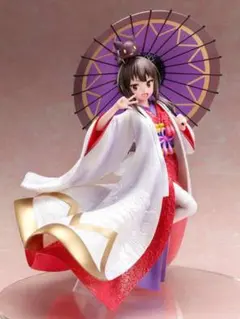 映画 この素晴らしい世界に祝福を！ 紅伝説 めぐみん -白無垢- 1/7スケール