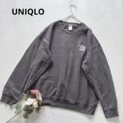 ユニクロ UNIQLO UT PEANUTSコラボ スウェット トレーナー L